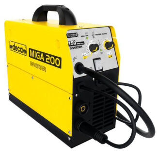 SALDATRICE ELETTRICA INVERTER FILO MIGA 200   DECA 230000 SALDATRICI ELETTRICHE        F DECA