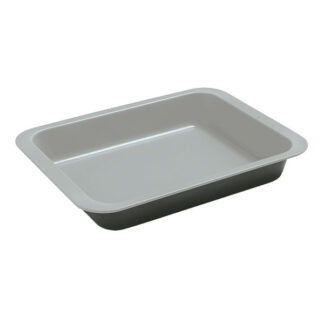 TEGLIA RETT. ALTA    cm 22x28 PATISSERIE BALLARINI 1011787 TEGLIE E STAMPI BALLARINI    C BALLARINI