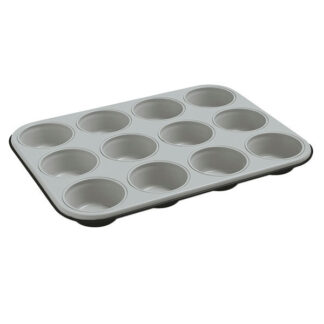 STAMPO MUFFIN        POSTI 12 PATISSERIE BALLARINI 1011792 TEGLIE E STAMPI BALLARINI    C BALLARINI
