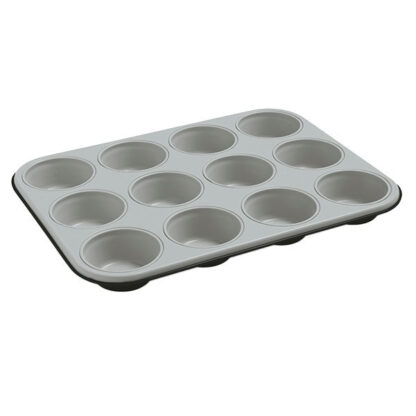STAMPO MUFFIN        POSTI 12 PATISSERIE BALLARINI 1011792 TEGLIE E STAMPI BALLARINI    C BALLARINI