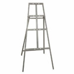 CAVALLETTO CARTELLI STRADALI ZINCO4            D&B 3160020545 SEGNALETICA                  F DB