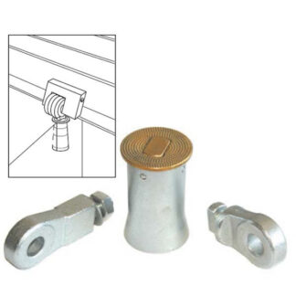 BLOCCASERRANDE PAVIMENTO              2830  POTENT 2830/40/630 POTENT LUCCHETTI             S POTENT