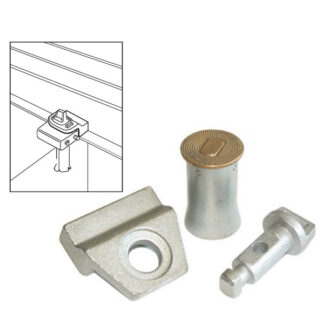 BLOCCASERRANDE PAVIMENTO              2830B POTENT 2830B/40/630 POTENT LUCCHETTI             S POTENT