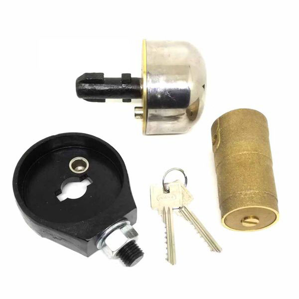 BLOCCASERRANDE PAVIMENTO LUCCHETTO 2600 POTENT 2600.15 POTENT LUCCHETTI S POTENT