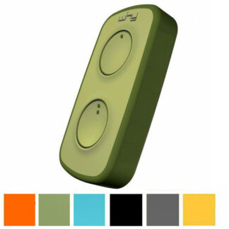 RADIOCOMANDO 433,92 NOA LITE MINI ACID GREEN  SICE 4791050 SICE RADIOCOMANDI UNIVERSALI S SICE