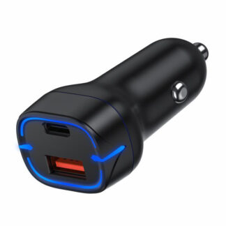 CARICABATTERIE 2 USB-A/C AUTO watt 38  3994 TAKEIT 3994 ACCESSORI TELEFONIA          F TIEMMETAKEIT