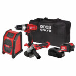 TRAPANO+SMERIGL.+SPEAKER KIT V18 ONLY1 EXCEL 12114 PLQV-921 KIT ELETTROUTENSILI EXCEL        F EXCEL ONLY1