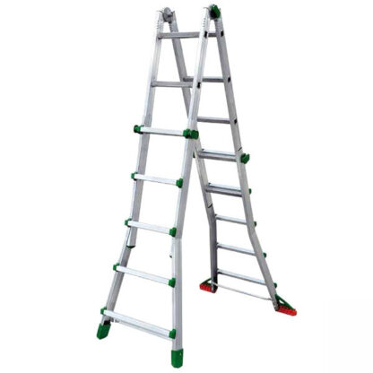 SCALA MULTIUSO ALL EUROBRIKO 2 GR.4+4 EN131  FACAL BK/2A SCALE MULTIUSO-TRABATTELLI   F FACAL