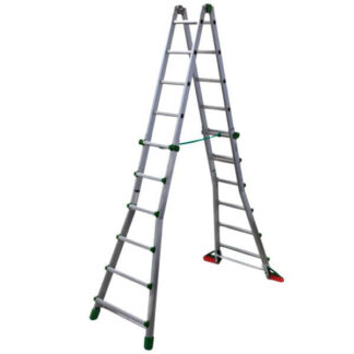 SCALA MULTIUSO ALL EUROBRIKO 5 GR.6+6 EN131  FACAL BK/5A SCALE MULTIUSO-TRABATTELLI   F FACAL