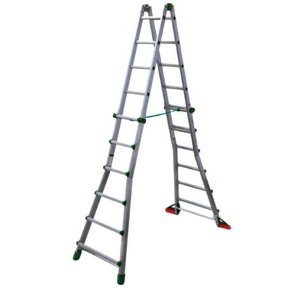 SCALA MULTIUSO ALL EUROBRIKO 5 GR.6+6 EN131  FACAL BK/5A SCALE MULTIUSO-TRABATTELLI   F FACAL