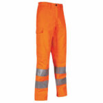PANTALONE ALTA VISIB. ARANCIO XL     SIRIUS UPOWER HY306OF-XL (CY) INDUMENTI LAVORO             F UPOWER