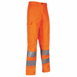PANTALONE ALTA VISIB. ARANCIO L      SIRIUS UPOWER HY306OF-L (CY) INDUMENTI LAVORO             F UPOWER