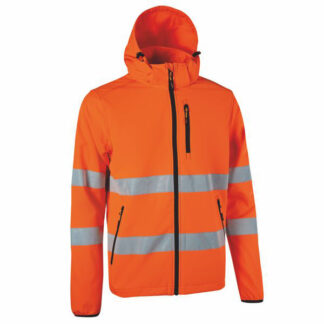 GIACCA ALTA VISIB. ARANCIO L          CURSA UPOWER HY318OF-L (CY) INDUMENTI LAVORO             F UPOWER