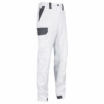 PANTALONE WHITE XL                SALONICCO UPOWER HY339WH-XL (CY) INDUMENTI LAVORO             F UPOWER