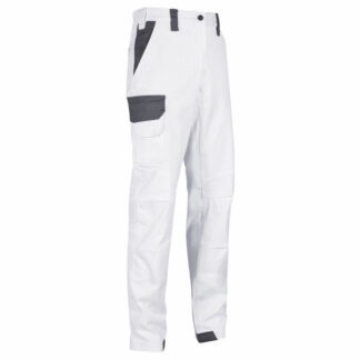 PANTALONE WHITE L                 SALONICCO UPOWER HY339WH-L (CY) INDUMENTI LAVORO             F UPOWER