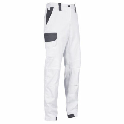 PANTALONE WHITE M                 SALONICCO UPOWER HY339WH-M (CY) INDUMENTI LAVORO             F UPOWER