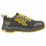 SCARPE FITZ NERO/GIALLO BASSE 42        S1P UPOWER RE20026-42 SCARPE ANTINFORTUNISTICHE    F UPOWER
