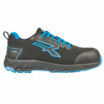 SCARPE DEON NERO/BLU BASSE 42           S1P UPOWER RE20036-42 SCARPE ANTINFORTUNISTICHE    F UPOWER