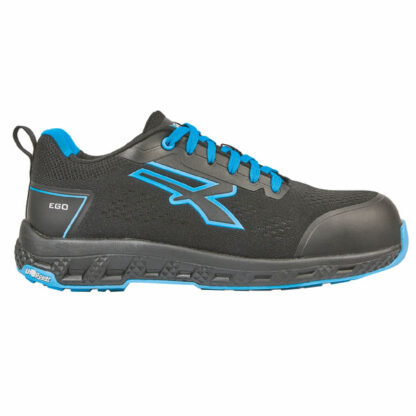 SCARPE DEON NERO/BLU BASSE 47           S1P UPOWER RE20036-47 SCARPE ANTINFORTUNISTICHE    F UPOWER