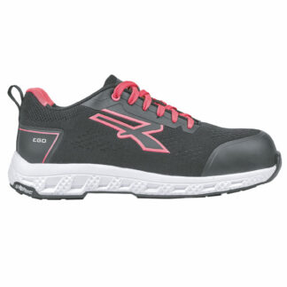 SCARPE MAYA NERO/FUCSIA BASSE 35        S1P UPOWER RE20046-35 SCARPE ANTINFORTUNISTICHE    F UPOWER
