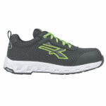 SCARPE MITCH NERO/VERDE BASSE 39         S3 UPOWER RE20064-39 SCARPE ANTINFORTUNISTICHE    F UPOWER