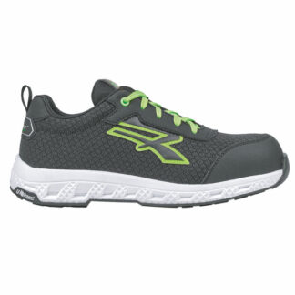 SCARPE MITCH NERO/VERDE BASSE 39         S3 UPOWER RE20064-39 SCARPE ANTINFORTUNISTICHE    F UPOWER