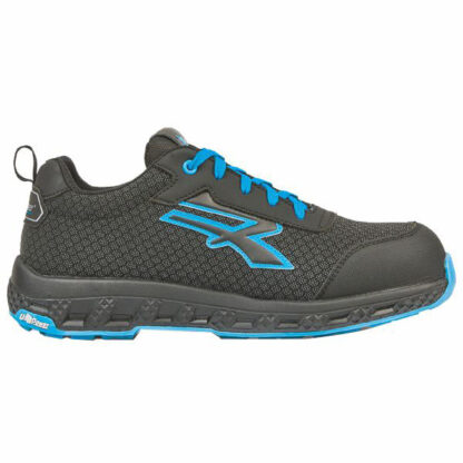 SCARPE STINGER NERO/BLU BASSE 41         S3 UPOWER RE20084-41 SCARPE ANTINFORTUNISTICHE    F UPOWER