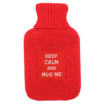 BORSA ACQUA CALDA KEEP CALM         l 2 XTRA 11027 EKC-4014 BORSE ACQUA CALDA            C XTRA