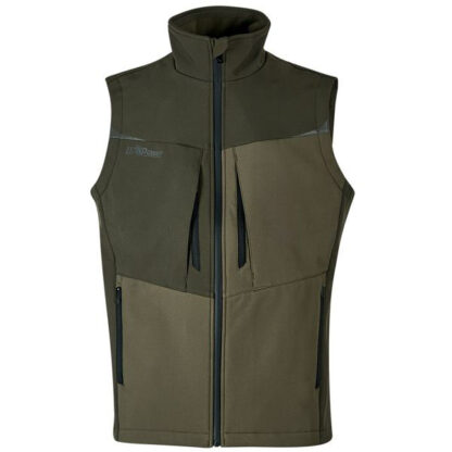 GILET DARK GREEN L                     BRIO UPOWER FU341DG-L INDUMENTI LAVORO             F UPOWER
