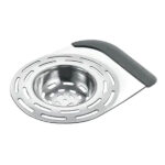 GRIGLIETTA LAVELLI INOX mm 42/70x90 PRESTO TESCOMA 115216 GRIGLIETTE LAVELLI           F TESCOMA