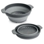 SCOLATUTTO SILICONE PIEGH. cm 24 GRANDCHEF TESCOMA 428540 SCOLAPASTA                   C TESCOMA