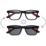 OCCHIALI LETTURA FOTOCROMAT.  +3,50 31Z-G8-F ZIPPO 31Z-G8-F350 OCCHIALI VISTA               C ZIPPO