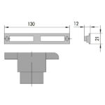 CONTROPIASTRA SERRATURE            06277-88-0 CISA 06277.88.0 CISA VARIE                   S CISA