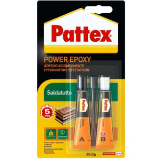 ADESIVO BICOMPONENTE SALDATATUTTO g 24      PATTEX 2868447 COLLANTI                     F PATTEX