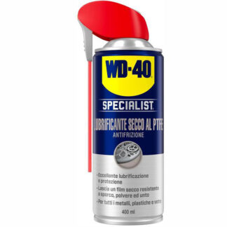 LUBRIFICANTE PTFE SPRAY ml 400     SPECIALIST WD40 39395/46-39394/46 OLI E ADDITIVI VARI          F WD 40