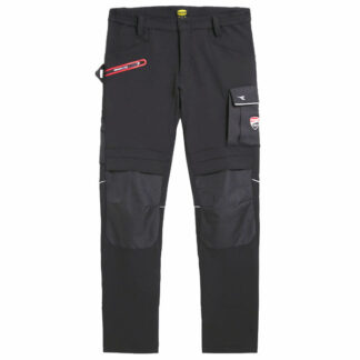 PANTALONE DUCATI NERO L        PERFORMANCE DIADORA 180074-80013/L INDUMENTI LAVORO             F DIADORA