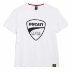 MAGLIETTA T-SHIRT DUCATI BIAN. M   GRAPHIC DIADORA 180075-20002/M INDUMENTI LAVORO             F DIADORA