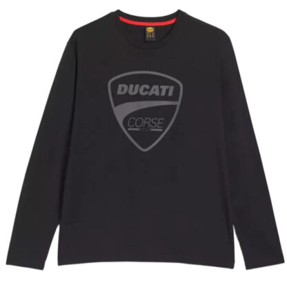 MAGLIETTA T-SHIRT DUCATI NERA XXL    MOTOR DIADORA 181805-80017/XXL INDUMENTI LAVORO             F DIADORA