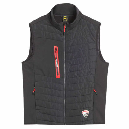 GILET DUCATI NERO XXL                MOTOR DIADORA 181808-80013/XXL INDUMENTI LAVORO             F DIADORA