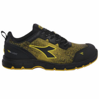 SCARPE RUN ATOM EVO NERO/GIA. BASSE 38  S3 DIADORA 182047-C4133/38 SCARPE ANTINFORTUNISTICHE    F DIADORA