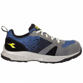SCARPE LITE GRIGIO/BLU BASSE 39        S1P DIADORA 181029-C4906/39 SCARPE ANTINFORTUNISTICHE    F DIADORA