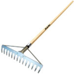 RASTRELLO ACCIAIO 14 DENTI M/to         AUSTRALIAN 150SSF14LE RASTRELLI                    F AUSTRALIAN
