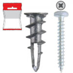 TASSELLO TRZ 13x30 CARTONGESSO VITE   Pz 10 FSIDER 75006013030F2 TASSELLI                     F FRIULSIDER