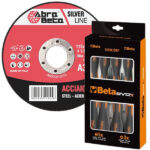 DISCO ABR TAGLIO FERRO 115x1,0 KIT       ABRA BETA AB000010303 DISCHI ABRASIVI              F ABRABETA