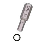 INSERTO mm  25 E 4 Pz 5              ESSENTIAL LTI 9216361001025 AVVITATORI - INSERTI         F LTI