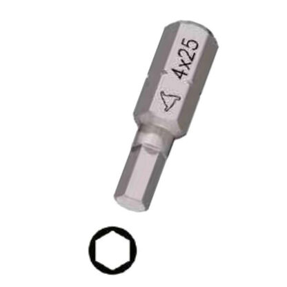 INSERTO mm  25 E 8 Pz 5              ESSENTIAL LTI 9216361001045 AVVITATORI - INSERTI         F LTI