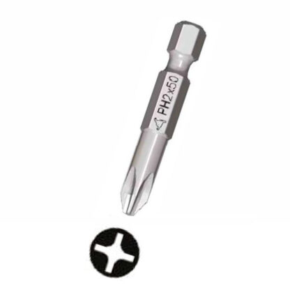 INSERTO mm  50 PH 1 Pz 5             ESSENTIAL LTI 61051020005 AVVITATORI - INSERTI         F LTI