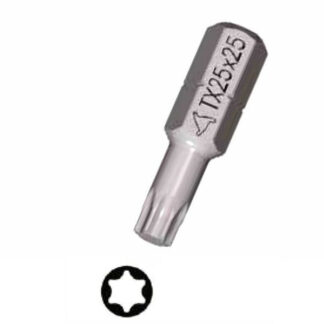 INSERTO mm  25 TX 20 Pz 5            ESSENTIAL LTI 9216361094035 AVVITATORI - INSERTI         F LTI