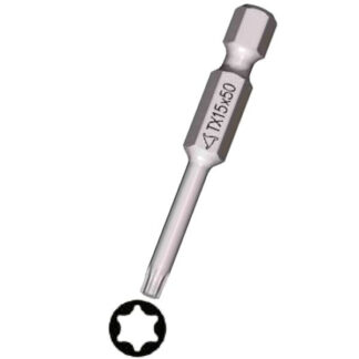 INSERTO mm  50 TX 25 Pz 5            ESSENTIAL LTI 61097075005 AVVITATORI - INSERTI         F LTI