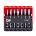 INSERTI Sr Pz 7 mm 50                ESSENTIAL LTI 66007100 AVVITATORI - INSERTI         F LTI